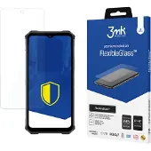 3MK FlexibleGlass Oukitel WP13 Hibridinis stiklas (1 pcs, Oukitel WP13), Téléphone portable : film de protection, Transparent