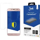 3MK FlexibleGlass do Samsung Galaxy J7 2017 (1 pcs, Samsung Galaxy J7 (2017)), Téléphone portable : film de protection, Transparent