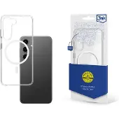 Samsung Galaxy S24 3mk Mag Phone Case Clair