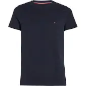 Tommy Hilfiger T-Shirt 'Flex' bleu nuit / rouge / blanc