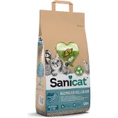 Sanicat Recycled Cellulose litière pour chat