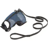 Ferplast Nylon Ajustable De Jogging Dog Harness Assorted Rouge,Noir 20-24 cm