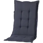 Madison Housse pour siège à dossier bas Panama 105 x 50 cm Gris MONLB239