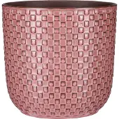 Mica Decorations Cache-Pot En Céramique Rose Clair D21,5