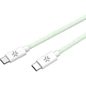 Celly USBCUSBCCOTTGN câble USB 1,5 m USB C Vert, Blanc