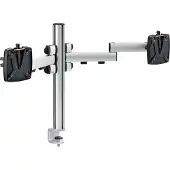 Novus Bras pivotant pour écran TSS Duo 450 , pour 2 écrans, 2 x bras pliable en 2 segments