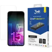 3MK film protecteur SilverProtection+ pour iPhone 15 6,1" (1 pcs, Apple iPhone 15), Téléphone portable : film de protection, Transparent