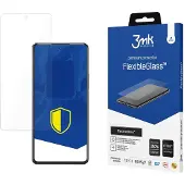 3mk Protection FlexibleGlass (1 pcs, Infinix Note 30 Pro), Téléphone portable : film de protection, Transparent