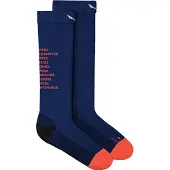 Salewa Ortles Dolomites Alpine Merino Cr Half Crew Socks Bleu EU 36-38 Femme