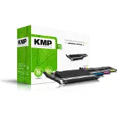 KMP MULTIPACK SA-T53V - pack de 4 - noir, jaune, cyan, magenta - cartouche de toner (alternative for: Samsung CLT-Y406S, Samsung CLT-C406S, Samsung CLT-K406S/ELS, Samsung CLT-M406S/ELS)