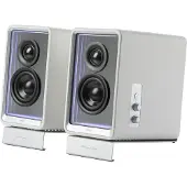 Edifier QR65-WT QR65 Aktive Design-Lautsprecher, RGB, 70Watt weiß retail