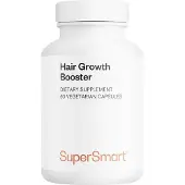 SuperSmart Hair Growth Booster Dietary Supplement - 60 Gél. Vég.