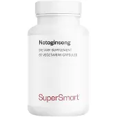 SuperSmart Notoginseng 200 mg Dietary Supplement - 60 Gél. Vég.