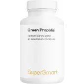 SuperSmart Green Propolis Dietary Supplement - 90 Gél. Vég.