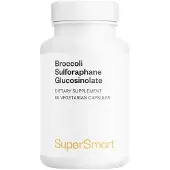 SuperSmart Broccoli Sulforaphane Glucosinolate Dietary Supplement - 60 Gél. Vég.