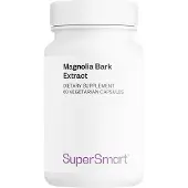 SuperSmart Magnolia Bark Extract Dietary Supplement - 60 Gél. Vég.
