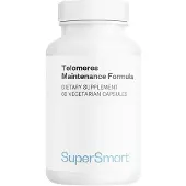 SuperSmart Telomeres Maintenance Formula Dietary Supplement - 60 Gél. Vég.