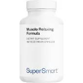 SuperSmart Muscle Relaxing Formula Dietary Supplement - 180 Gél. Vég.