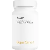 SuperSmart Asc2P - Vitamine C Dietary Supplement - 60 Gél Vég.