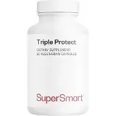 SuperSmart Triple Protect Dietary Supplement - 90 Gél.Vég.