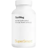 SuperSmart OptiMag Dietary Supplement - 120 Gél. Vég.
