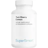 SuperSmart Tart Cherry Dietary Supplement - 60 Gél. Vég.