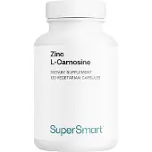 SuperSmart Zinc L-Carnosine Dietary Supplement - 120 Gél. Vég.