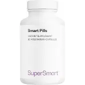 SuperSmart Smart Pills Dietary Supplement - 90 Gél. Vég.