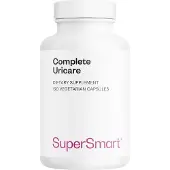 SuperSmart Complete Uricare Dietary Supplement - 120 Gél. Vég.