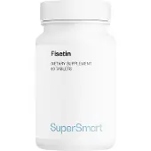 SuperSmart Fisetin 500 mg Dietary Supplement - 60 comprimés