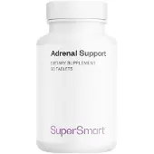 SuperSmart Adrenal Support Dietary Supplement - 90 comprimés