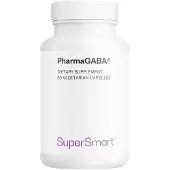 SuperSmart PharmaGABA Dietary Supplement - 60 Gél. Vég.