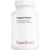 SuperSmart Vaginal Health Dietary Supplement - 60 Gél. Gastro-Rés.