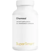 SuperSmart Charcoal Dietary Supplement - 200 Gél. Vég.
