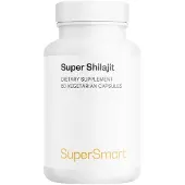 Raw Organic Super Shilajit Dietary Supplement - 60 Gél. Vég.