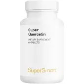SuperSmart Super Quercetin Dietary Supplement - 60 comprimés