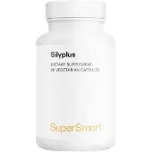 SuperSmart Silyplus Dietary Supplement - 90 Gél. Vég.