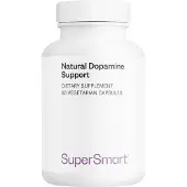 SuperSmart Natural Dopamine Support Dietary Supplement - 60 Gél. Vég.