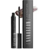 Nanobrow Lamination Gel gel sourcils teinte Brown 7 ml