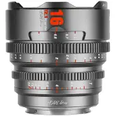 7artisans 16mm T2.1 M43 (Panasonic, Olympus) Gris Titane