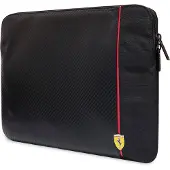 Ferrari Manchon FECS14AXBK 14" czarny/black Carbon&Smooth (14"), Sac pour notebook, Noir