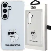Karl Lagerfeld Klhcs24shnchtct S24 S921 Iml Choupette Phone Case Clair