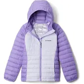 Columbia Powder Lite Ii Jacket Violet 18 Years Fille