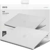 Uniq etui Claro MacBook Air 15" (2023) przezroczysty/dove matte clear (Apple), Sac pour notebook, Transparent