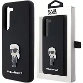 Karl Lagerfeld Klhcs23msmhknpk S23+ S916 Phone Case Noir