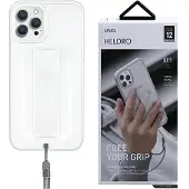 Uniq Heldro Iphone 12 Pro 6.1 Natural Frost Antimicrobial Phone Case Clair