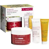 Clarins Coffret de crèmes Masvelt, Femmes, Masvelt Advanced AQUA/WATER/EAU. COCOGLYCÉRIDES. ALCOOL. TRIGLYCÉRIDE CAPRYLIQUE/CAPRIQUE...., 3 pièces