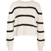 Noisy May Pull-over 'NMMaysa' noir / blanc
