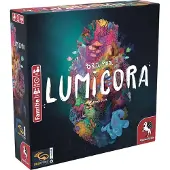 Pegasus Spiele Jeu de société Lumicora - Jeu de construction de récifs coralliens en 3D à partir de 10 ans