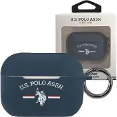 U.S. POLO ASSN. Usacapsfgv Airpods Pro Casegranatowy/Navy